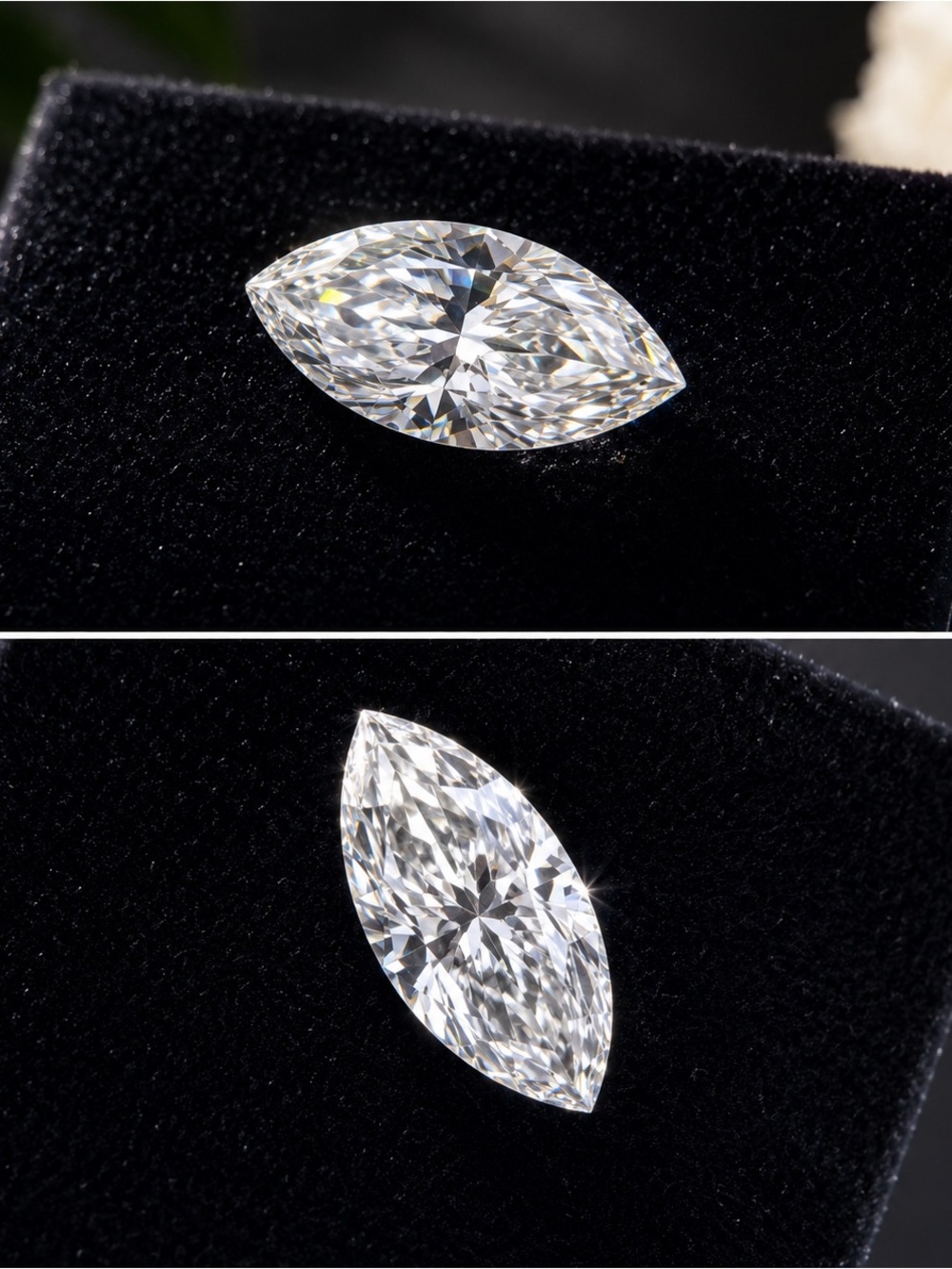 3.02 E VVS2 Lab Marquise loose Diamond
